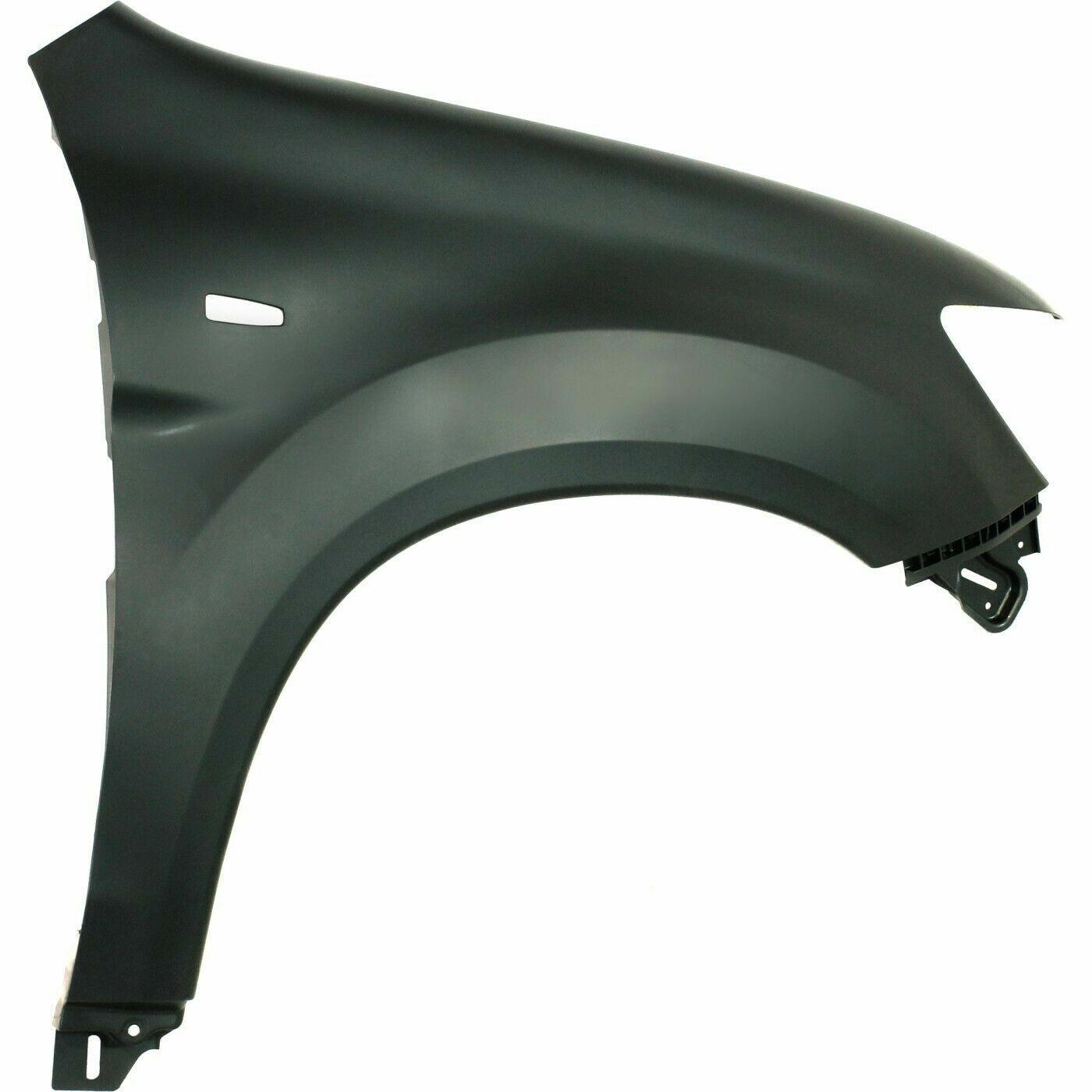 2011-2015 Mitsubishi Outlander Sport Front Passenger Side Fender , MI1241175. High-strength and long-lasting.