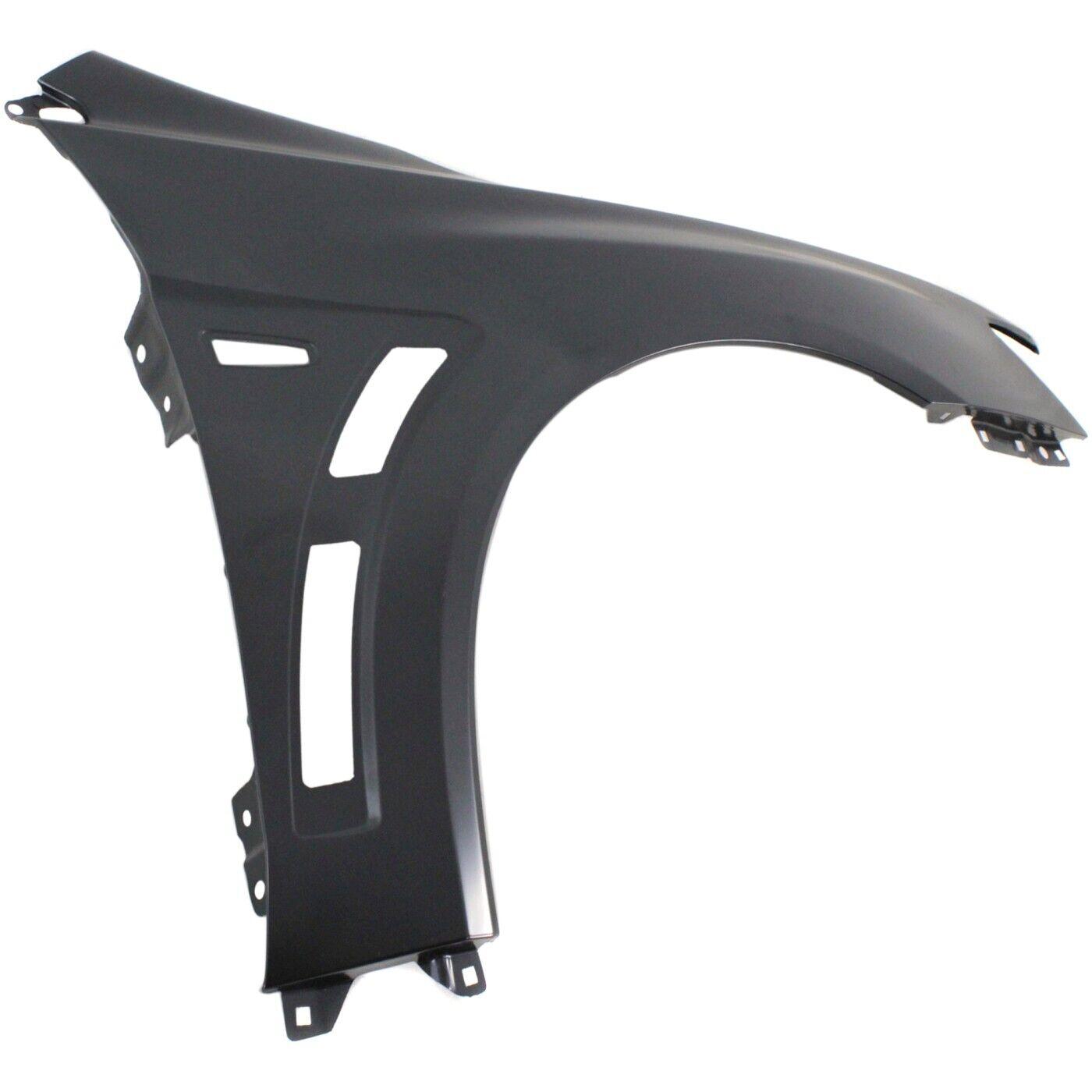 2008-2015 Mitsubishi Lancer Evolution Front Passenger Side Fender , MI1241176. Made with quality materials.
