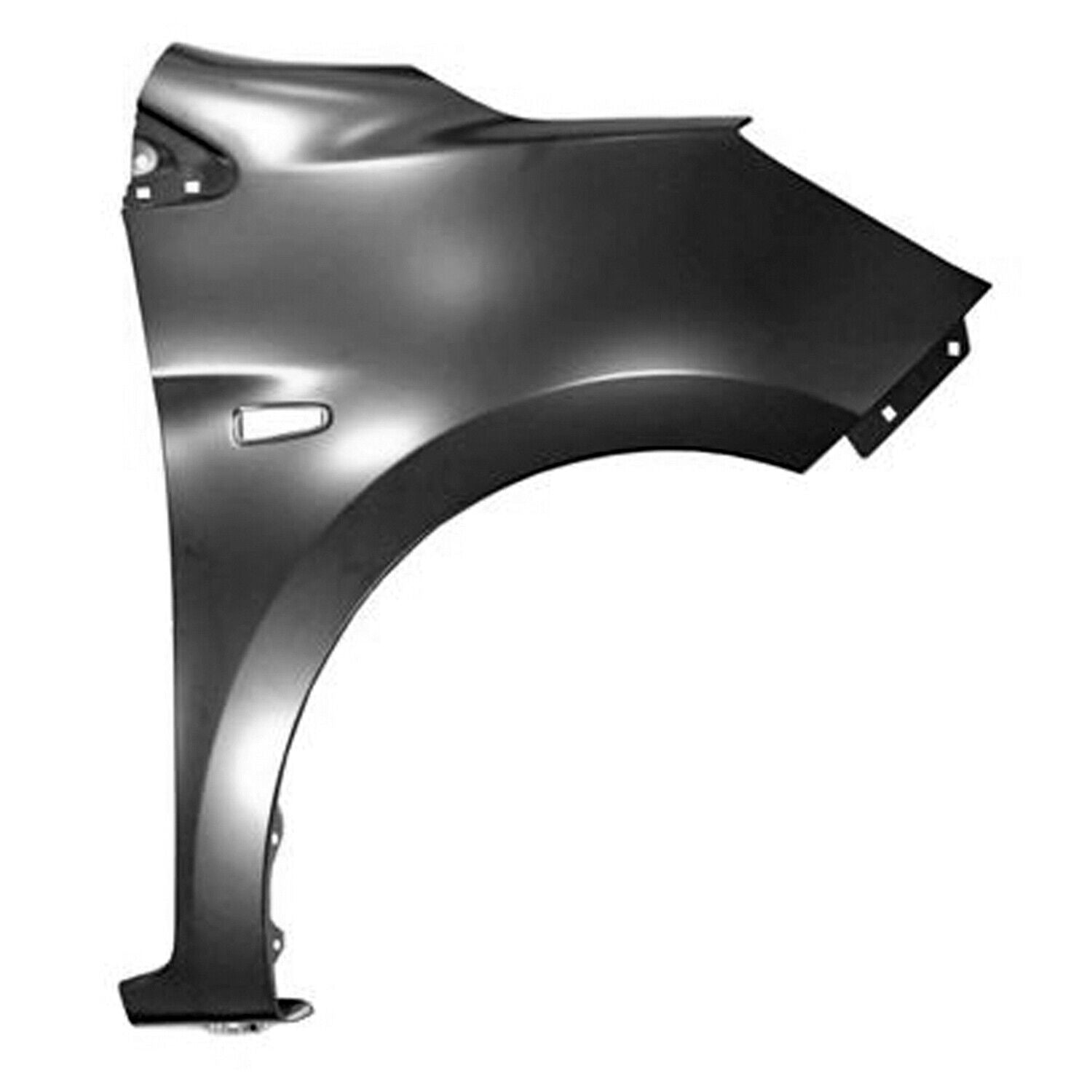 2017-2020 Mitsubishi Mirage G4 Sedan Front Passenger Side Fender , MI1241185. Factory-style replacement part.