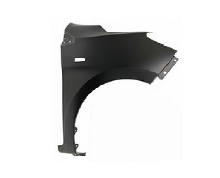 2021-2023 Mitsubishi Mirage Hatchback Front Passenger Side Fender , MI1241186. Angle view for visual reference.