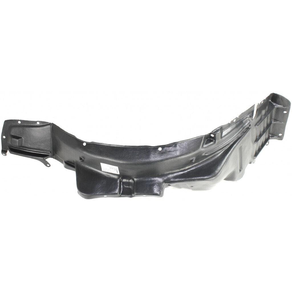 2002-2003 Mitsubishi Lancer Fender Liner Driver Side , MI1248106. Exact fit for vehicle restoration.