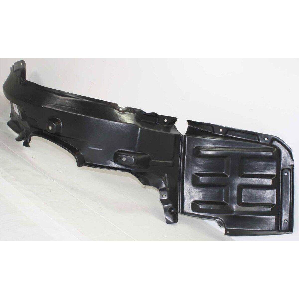2004-2011 Mitsubishi Galant Fender Liner Front Driver Side , MI1248116. Exact fit for vehicle restoration.