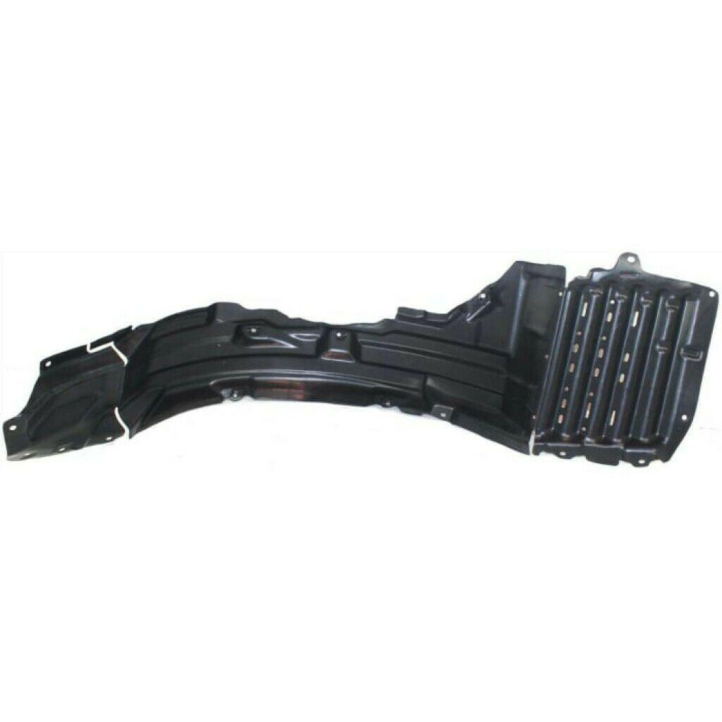 2008-2009 Mitsubishi Lancer Fender Liner Front Driver Side , MI1248121. Factory-style replacement part.