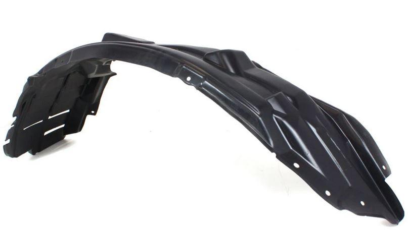 2007-2013 Mitsubishi Outlander Fender Liner Front Driver Side , MI1248122. Lightweight yet durable construction.