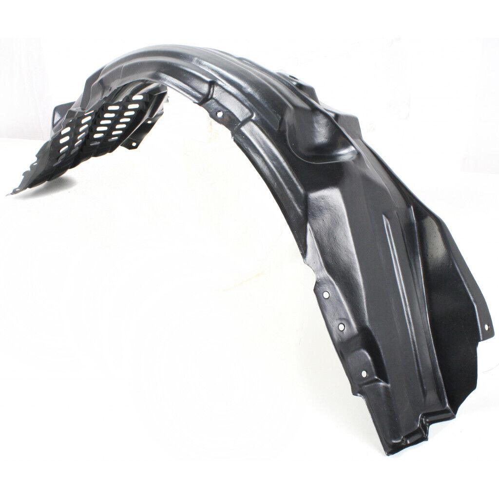 2008-2015 Mitsubishi Lancer Evolution Fender Liner Front Driver Side , MI1248123. OEM-quality exterior component.