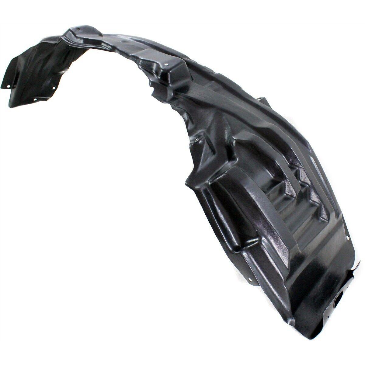 2011-2017 Mitsubishi RVR Fender Liner Front Driver Side , MI1248126. Factory-style replacement part.