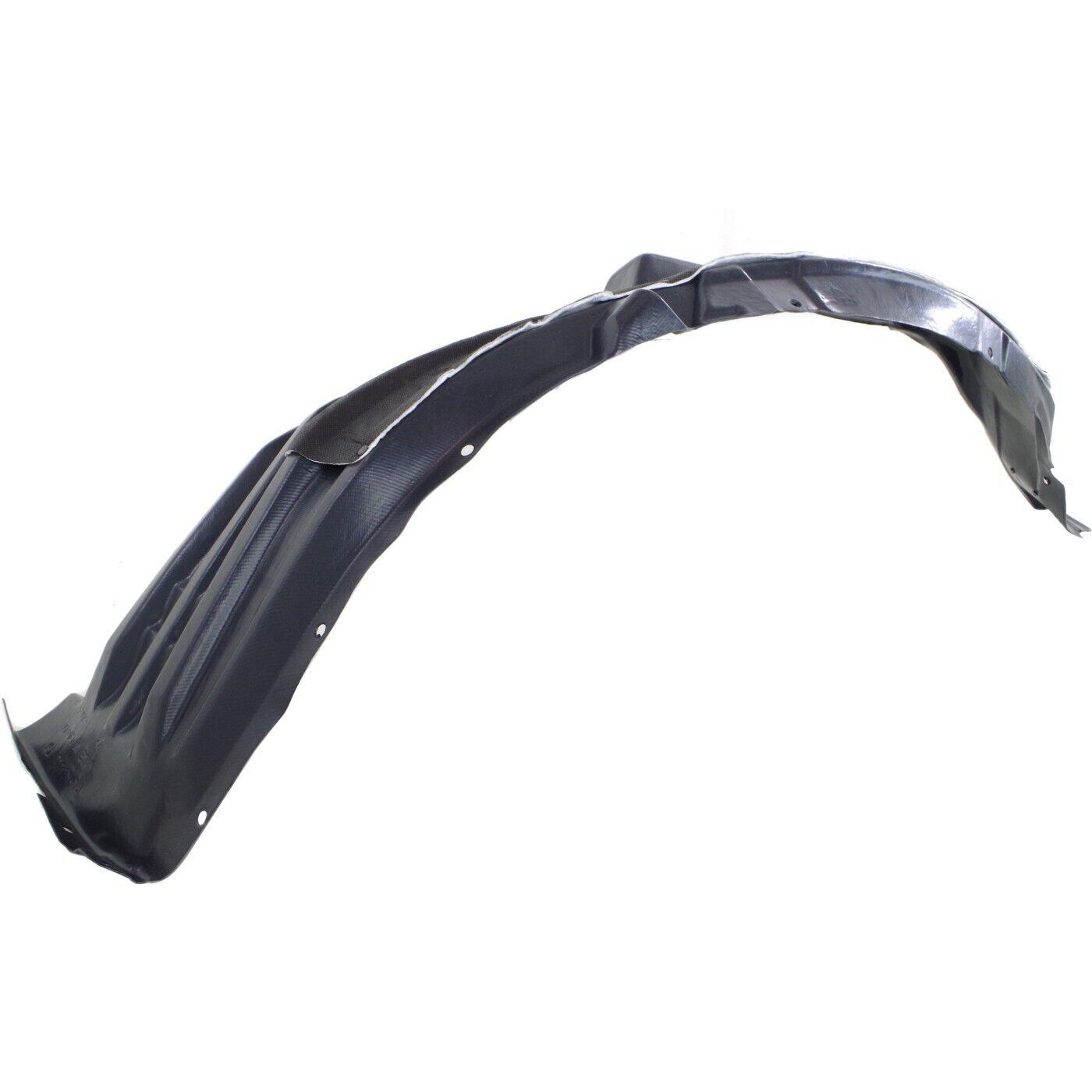 2014-2020 Mitsubishi Outlander Fender Liner Driver Side , MI1248129. Side view of the replacement part.