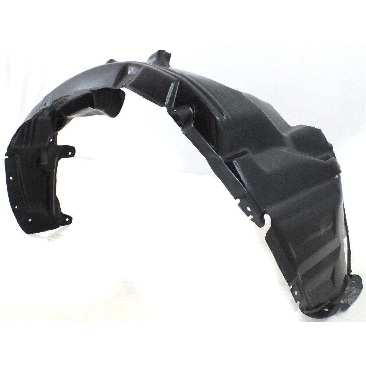 2003-2006 Mitsubishi Outlander Fender Liner Front Passenger Side , MI1249114. Professional-grade auto body part.