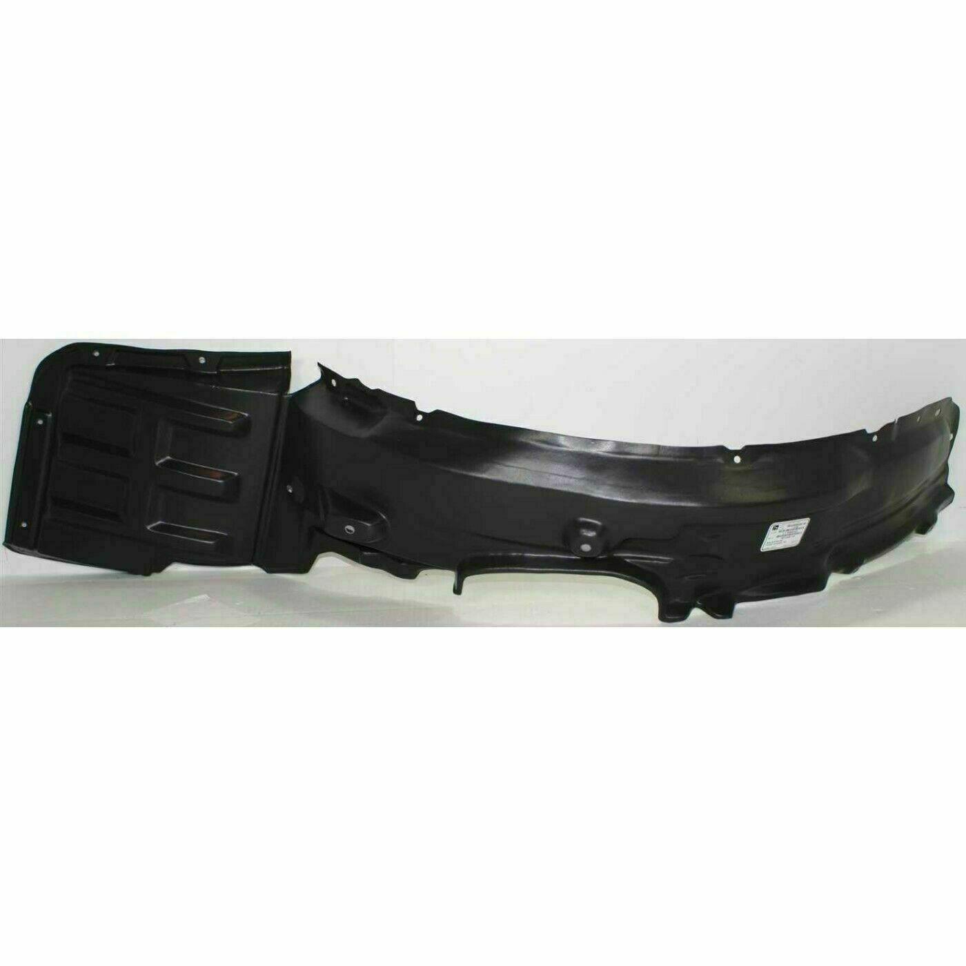 2004-2012 Mitsubishi Galant Fender Liner Front Passenger Side , MI1249116. High-strength and long-lasting.