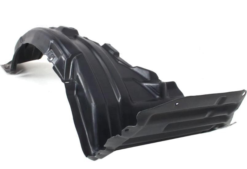 2008-2009 Mitsubishi Lancer Fender Liner Front Passenger Side , MI1249121. Perfect fit and finish.