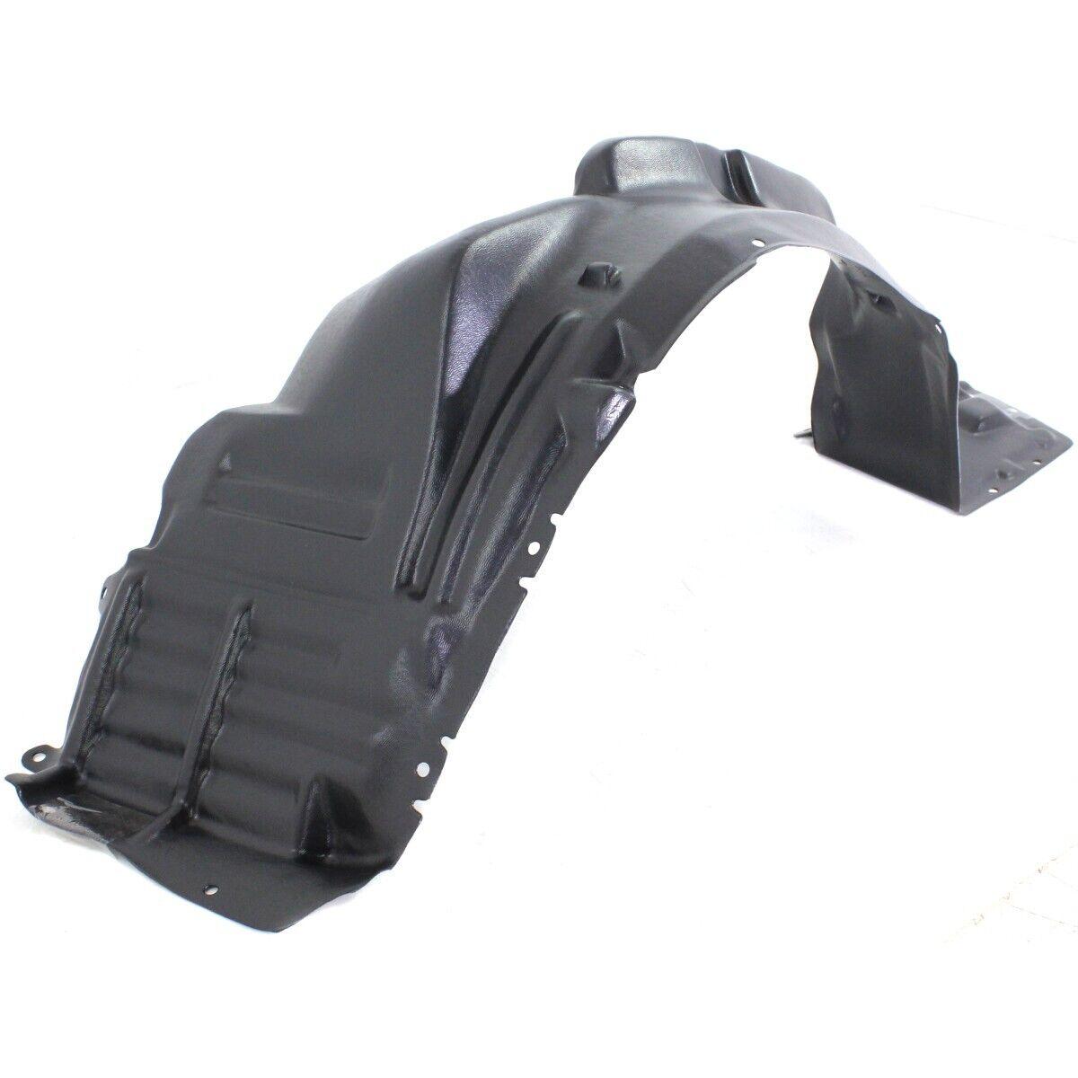 2004-2007 Mitsubishi Lancer Fender Liner Front Driver Side , MI1250105. High-strength and long-lasting.