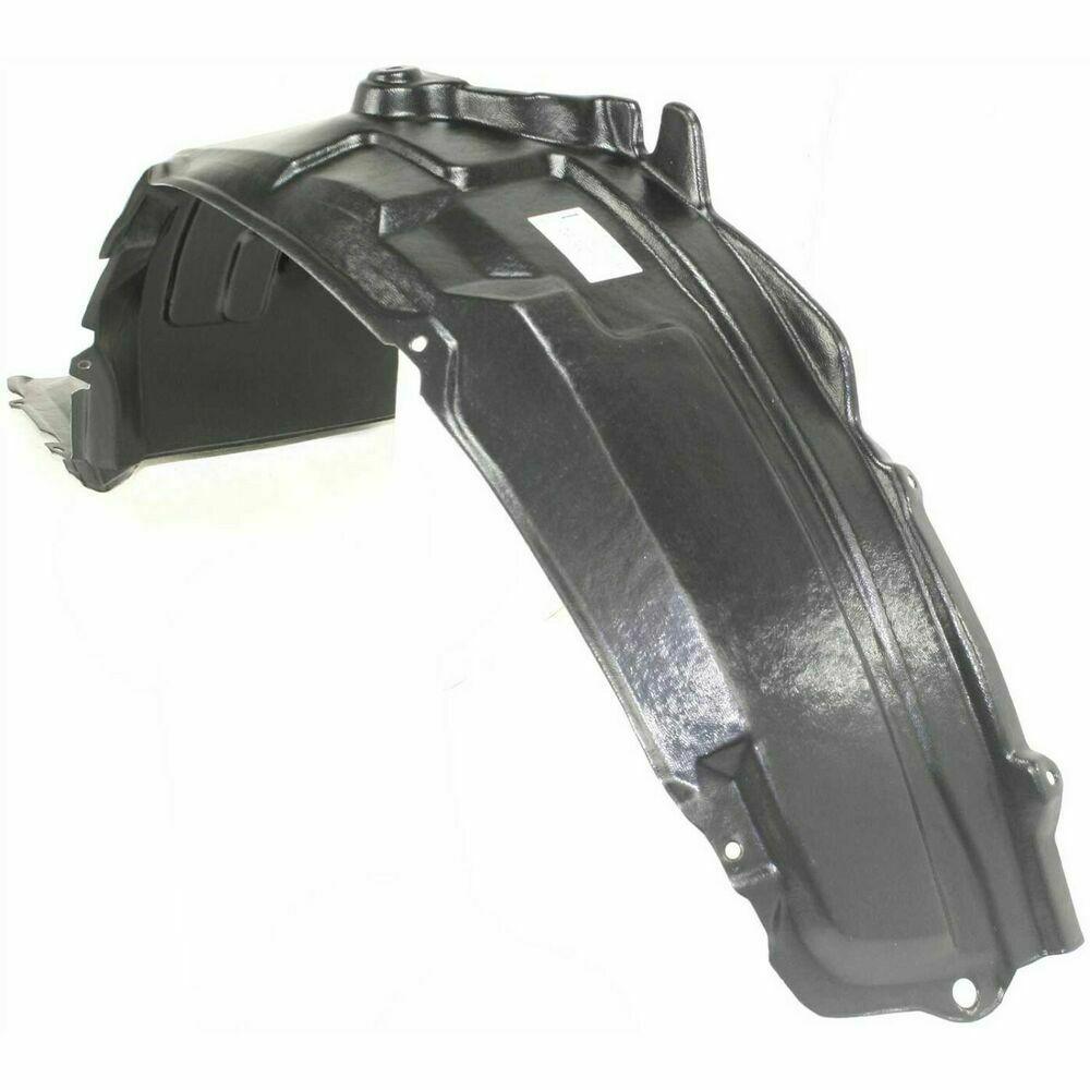 2007-2012 Mitsubishi Eclipse Spyder Fender Liner Front Driver Side , MI1250107. Tested for reliable performance.