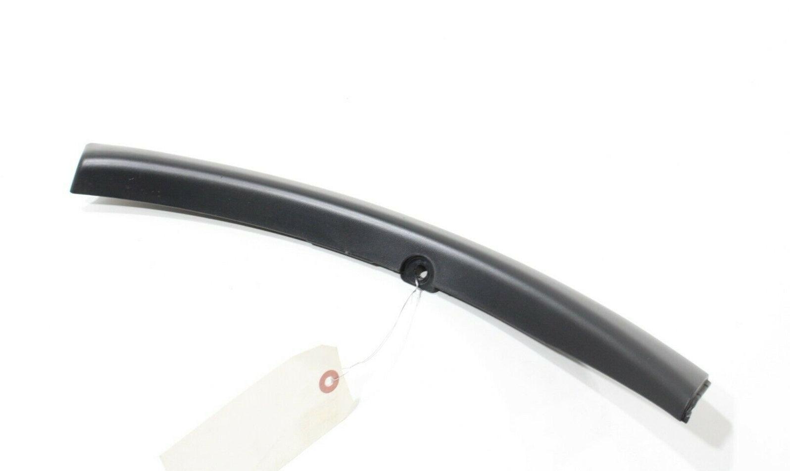 2014-2020 Mitsubishi Outlander Wheel Arch Trim Front Driver Side Lower (Bumper Mounted) , MI1290101. .