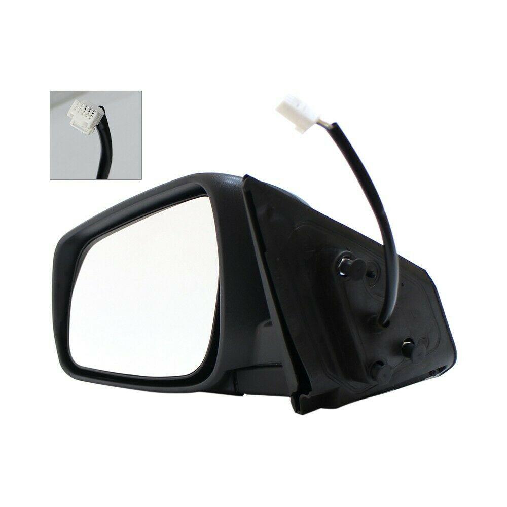 2008-2015 Mitsubishi Lancer Evolution Mirror Driver Side Power , MI1320129. Durable and impact-resistant.