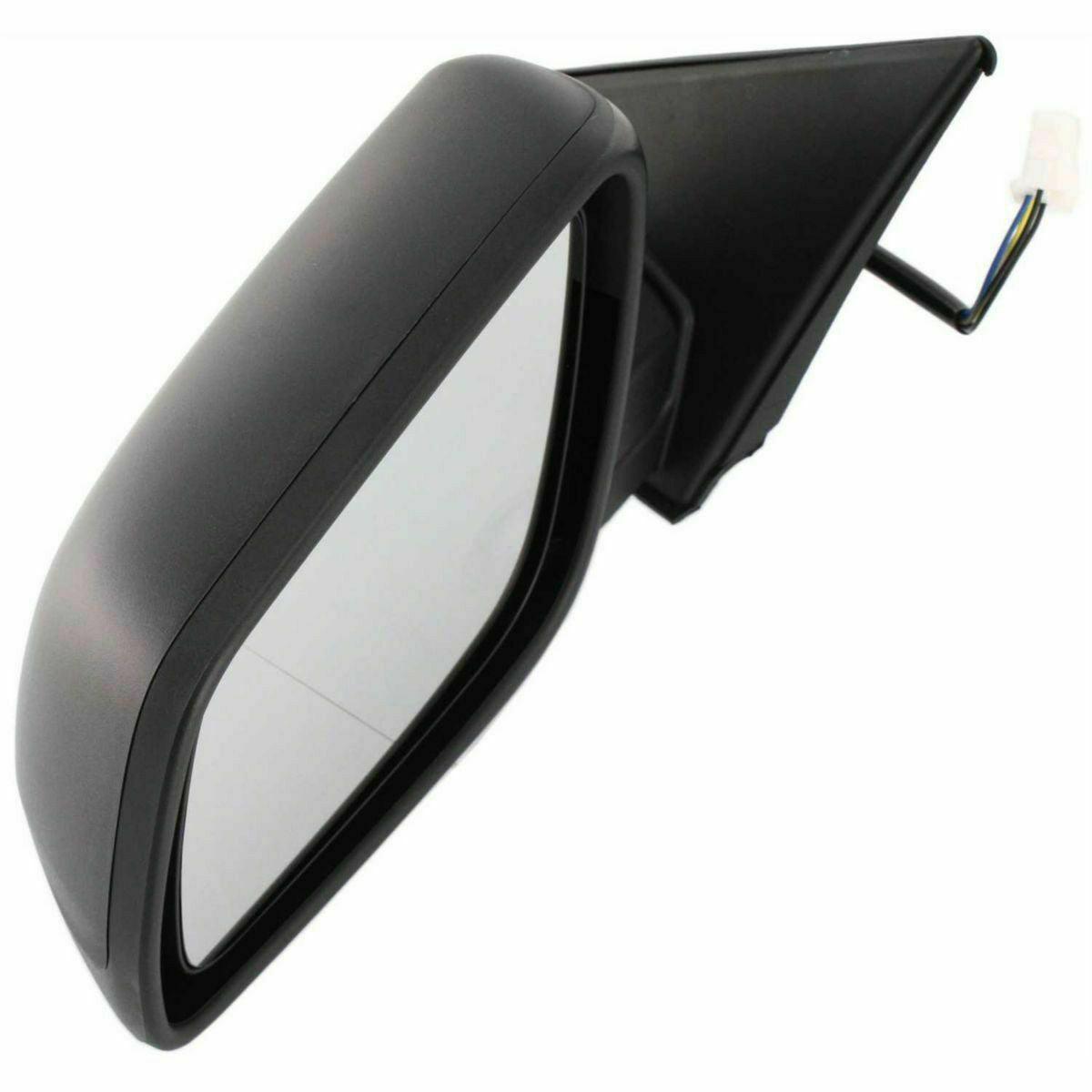 2008-2015 Mitsubishi Lancer Mirror Driver Side Power , MI1320132. High-quality aftermarket part.