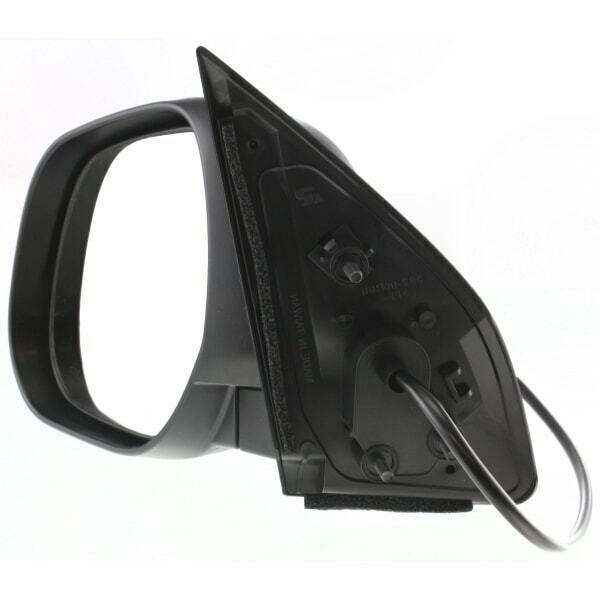 2007-2009 Mitsubishi Outlander Mirror Driver Side Power , MI1320135. Factory-style replacement part.