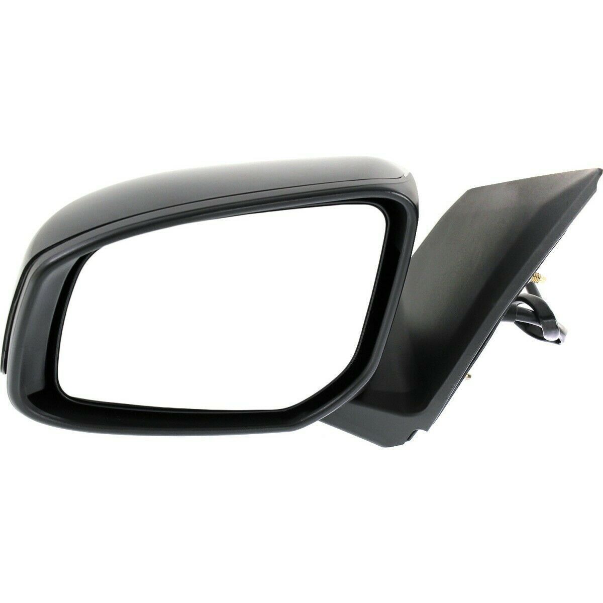 2014-2015 Mitsubishi Mirage Hatchback Mirror Driver Side Power , MI1320149. Made with quality materials.