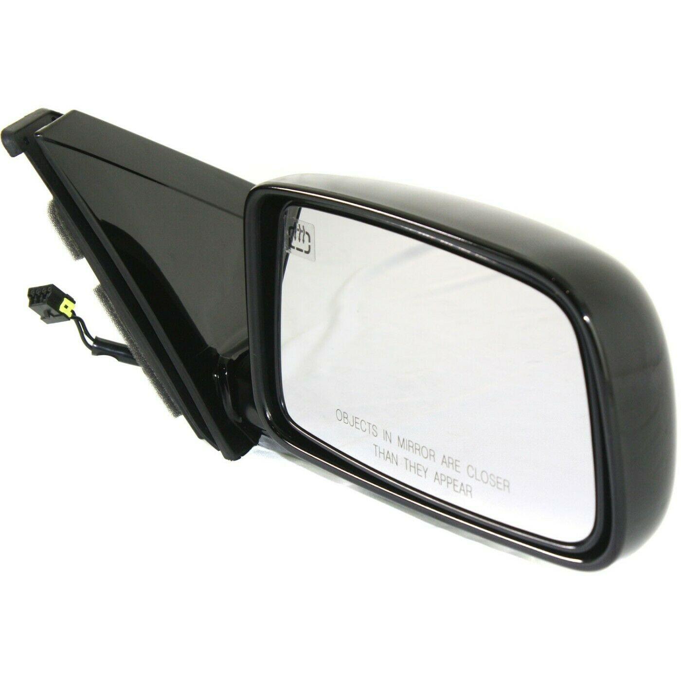 2002-2003 Mitsubishi Lancer Mirror Passenger Side Power , MI1321113. OEM-style replacement.