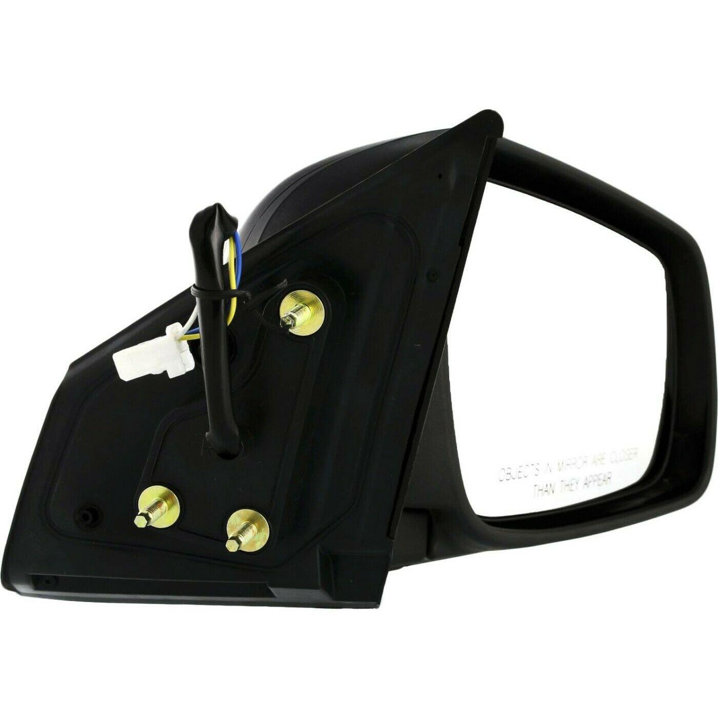 2010-2014 Mitsubishi Lancer Sportback Mirror Passenger Side Power , MI1321129. Designed for OEM alignment.