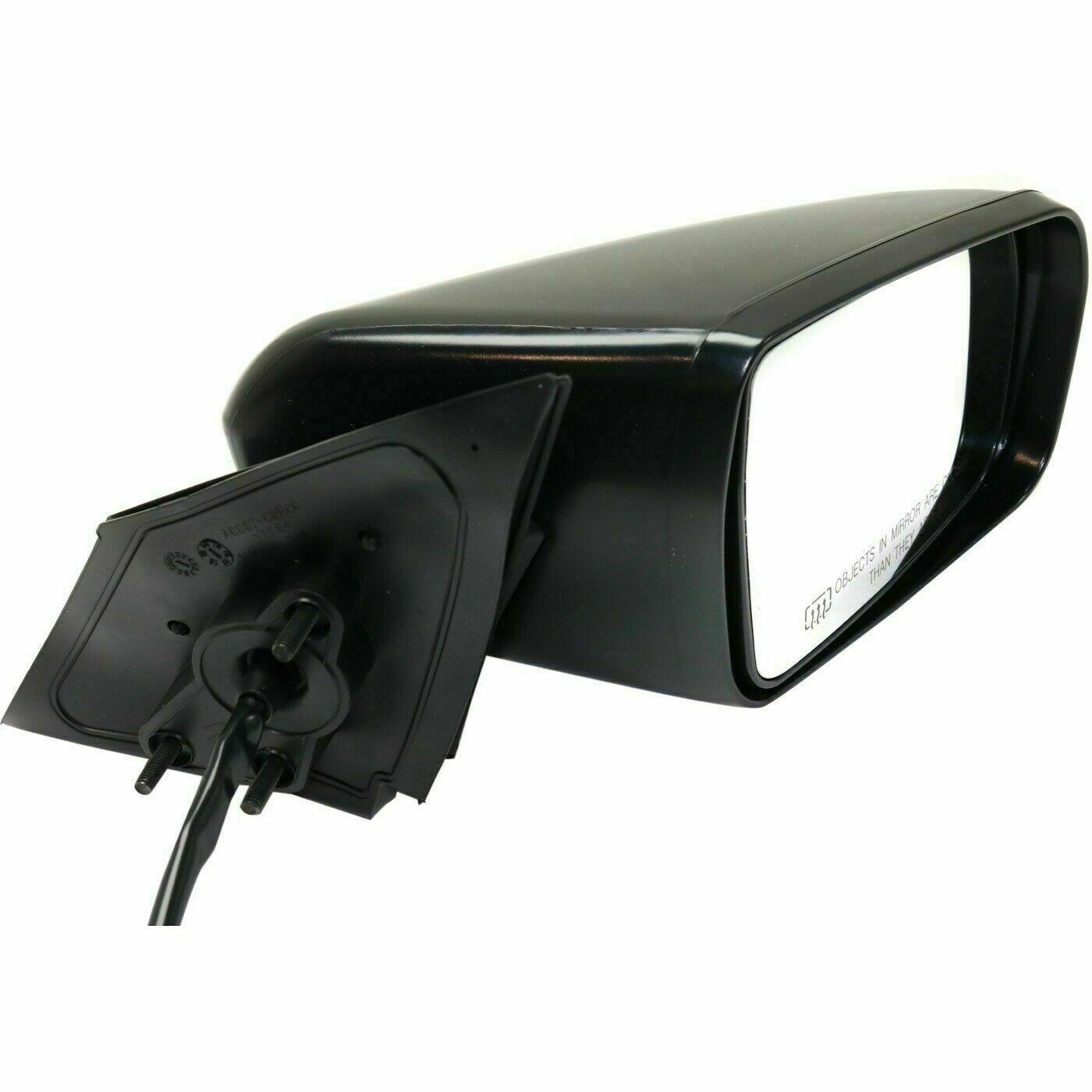 2004-2012 Mitsubishi Galant Mirror Passenger Side Power , MI1321130. Designed for OEM alignment.