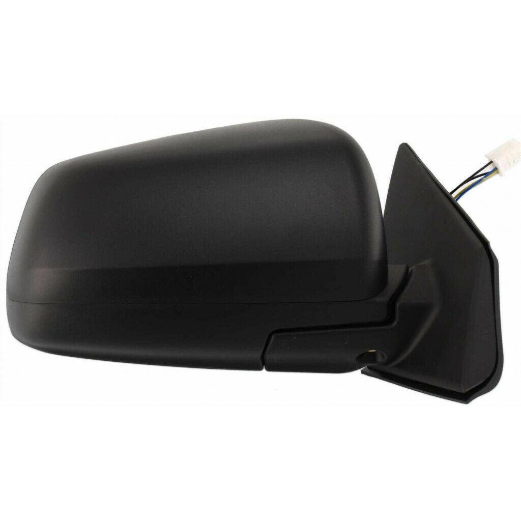 2008-2015 Mitsubishi Lancer Mirror Passenger Side Power , MI1321132. Factory-style replacement part.