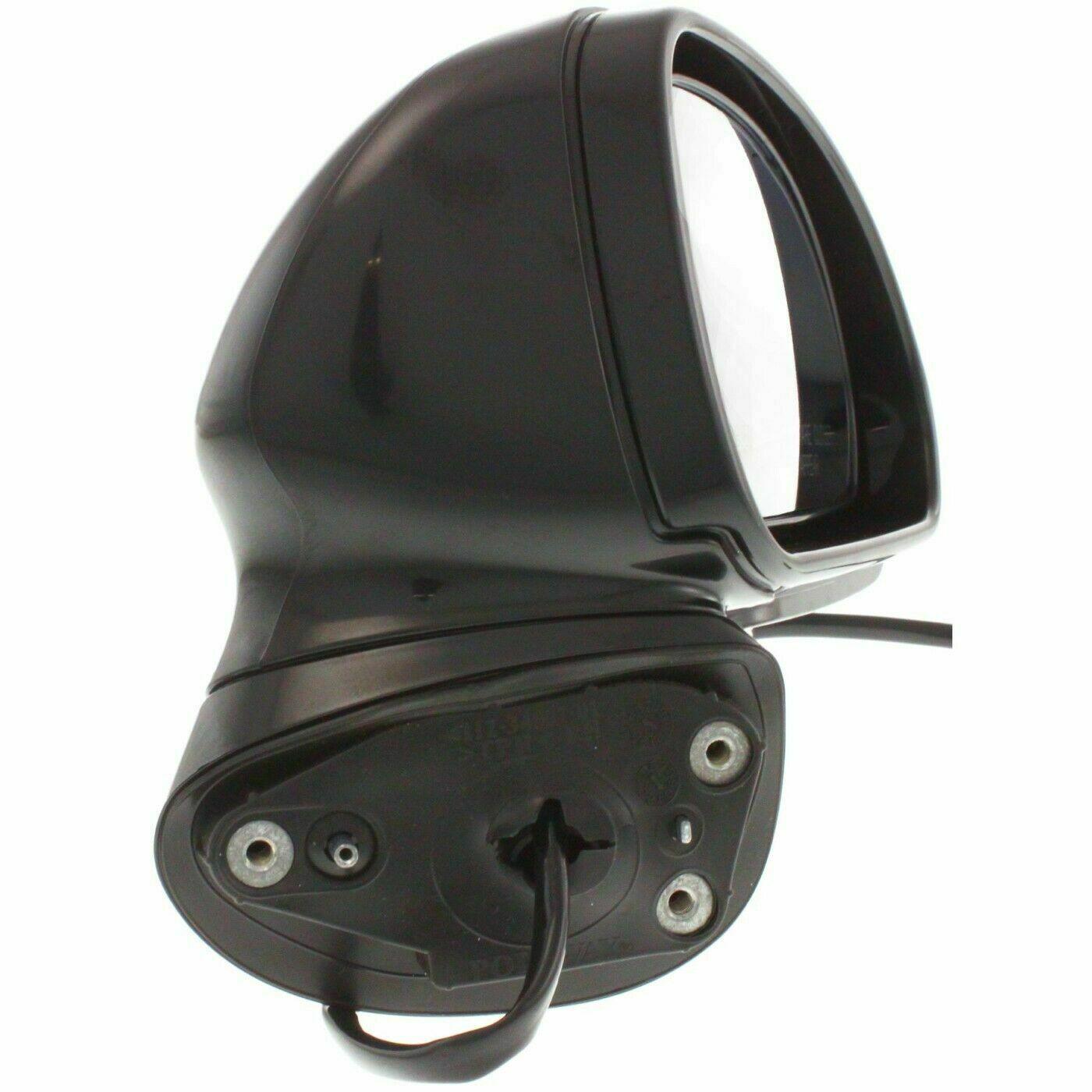 2006-2008 Mitsubishi Eclipse Mirror Passenger Side Power , MI1321134. Installed view for reference.