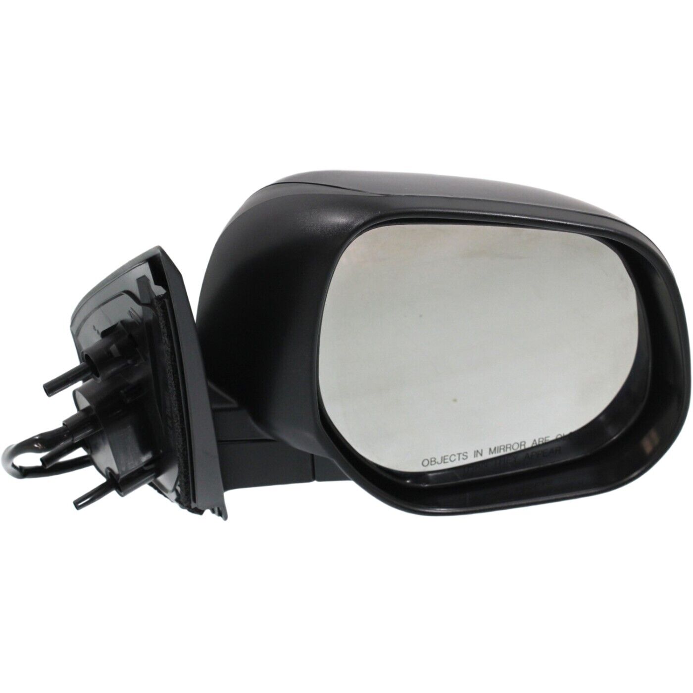 2011-2022 Mitsubishi RVR Mirror Passenger Side Power , MI1321139. Installed view for reference.