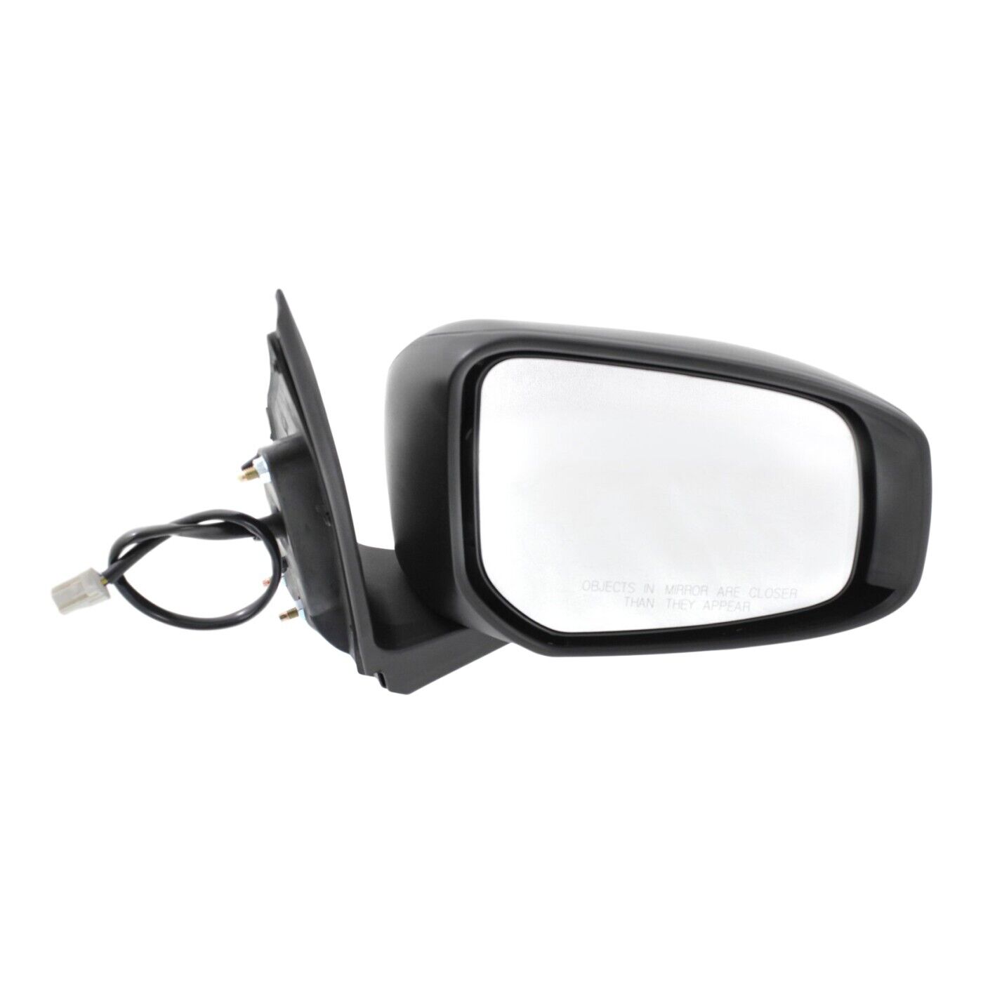 2015-2023 Mitsubishi Mirage Hatchback Mirror Passenger Side Power , MI1321148. Designed for OEM alignment.