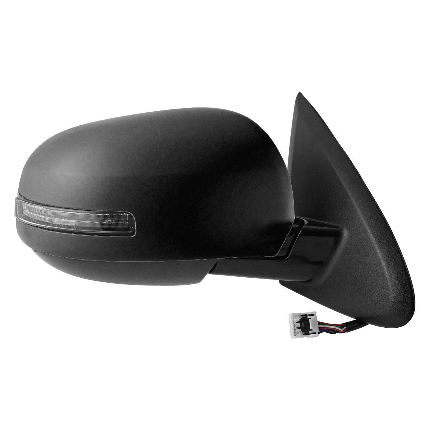 2019-2022 Mitsubishi Outlander PHEV Mirror Passenger Side Power , MI1321157. Lightweight yet durable construction.