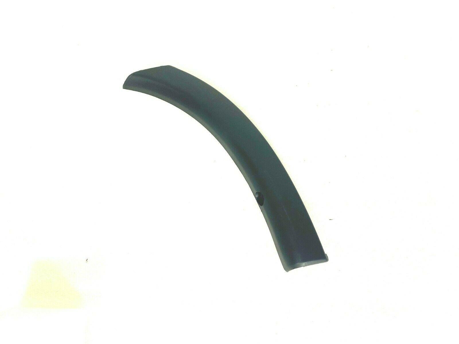 2014-2020 Mitsubishi Outlander Wheel Arch Trim Rear Driver Side Lower (Bumper Mounted) , MI1790100. .