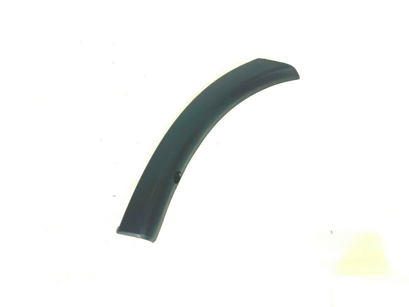 2014-2020 Mitsubishi Outlander Wheel Arch Trim Rear Passenger Side Lower (Bumper Mounted) , MI1791100. .