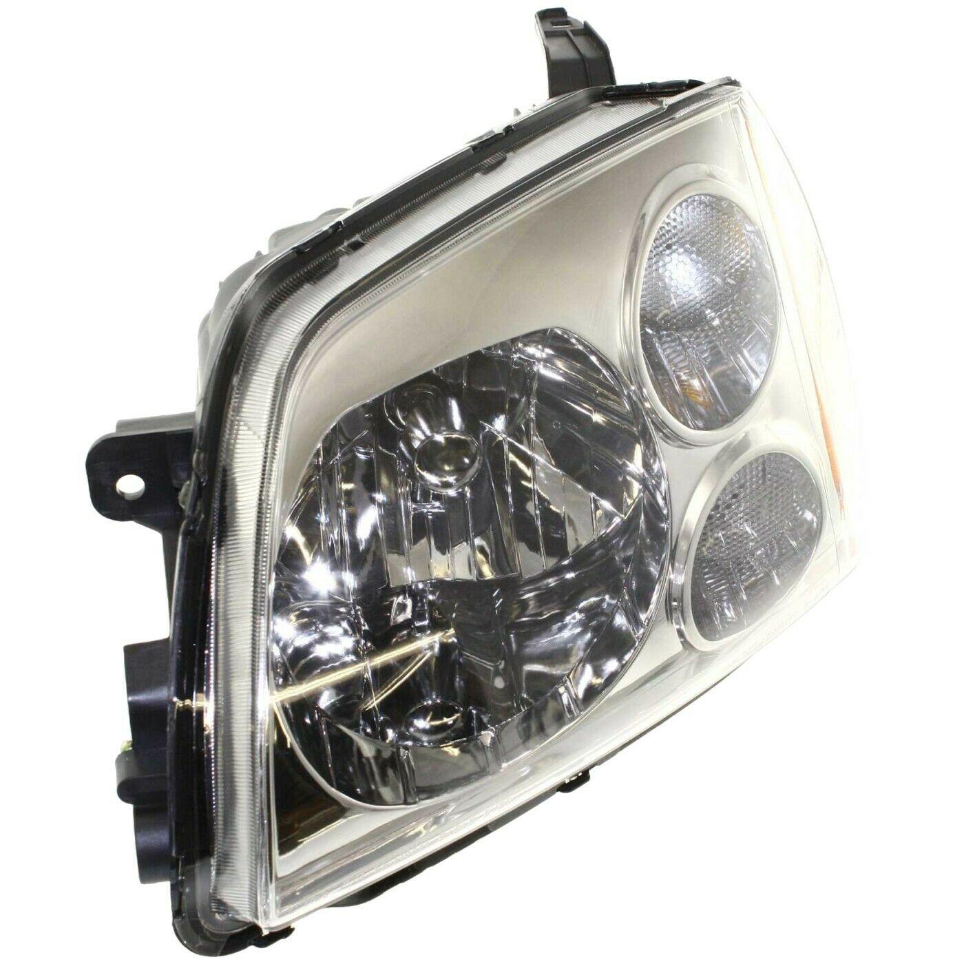 2004-2010 Mitsubishi Galant Head Lamp Driver Side , MI2502127. Durable and impact-resistant.