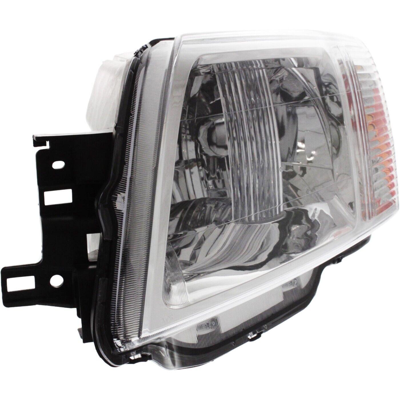 2004-2011 Mitsubishi Endeavor Head Lamp Driver Side , MI2502137. OEM-quality exterior component.