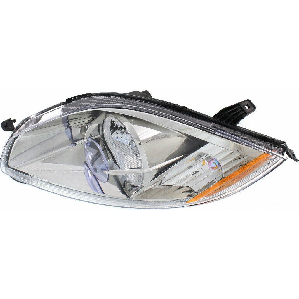2007 Mitsubishi Eclipse Spyder Head Lamp Driver Side Halogen Cpe/Spyder , MI2502138. Exact fit for vehicle restoration.