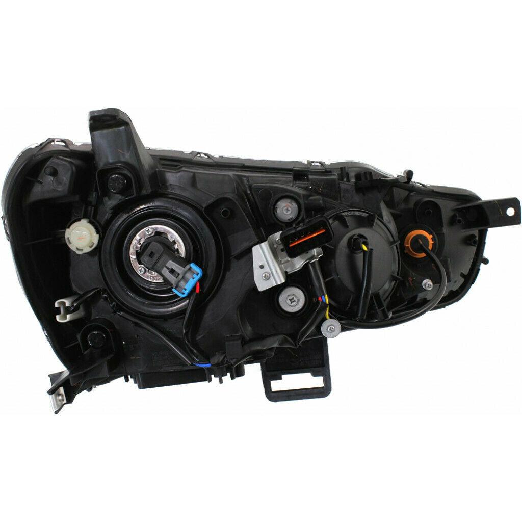 2008-2009 Mitsubishi Lancer Evolution Head Lamp Driver Side Halogen To Nov 01 2009 , MI2502139. OEM-quality exterior component.
