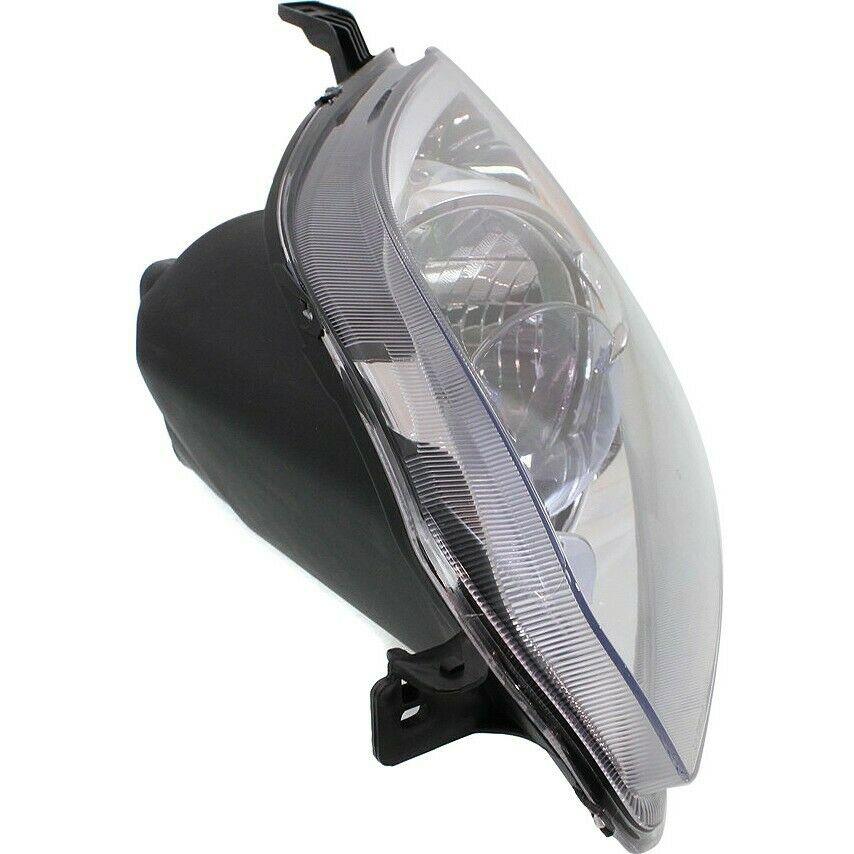 2007-2010 Mitsubishi Eclipse Spyder Head Lamp Driver Side Halogen Cpe/Spyder , MI2502147. High-quality aftermarket part.