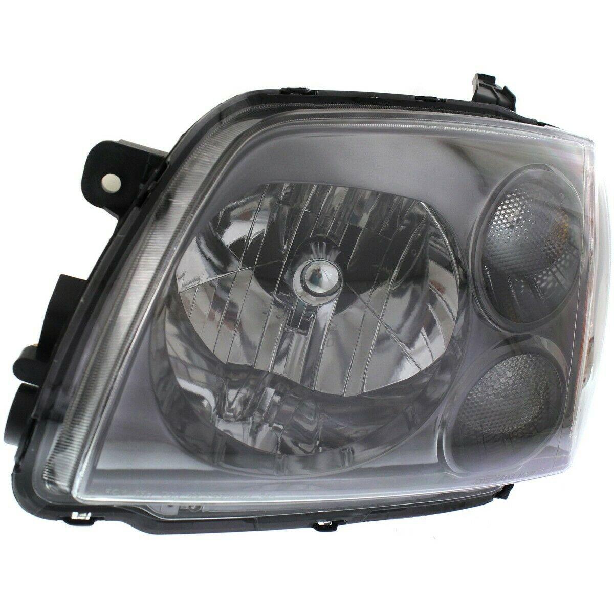2007-2009 Mitsubishi Galant Head Lamp Driver Side Sport , MI2502153. Designed for OEM alignment.