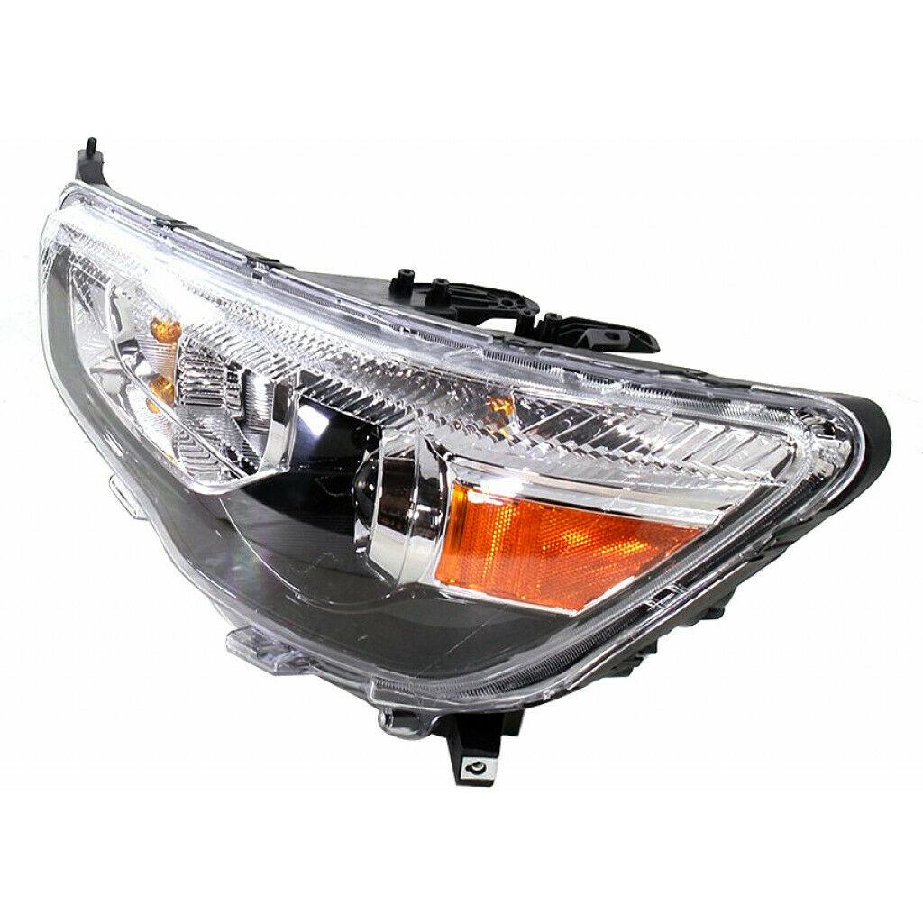 2011-2019 Mitsubishi Outlander Sport Head Lamp Driver Side Halogen , MI2502160. Perfect fit and finish.