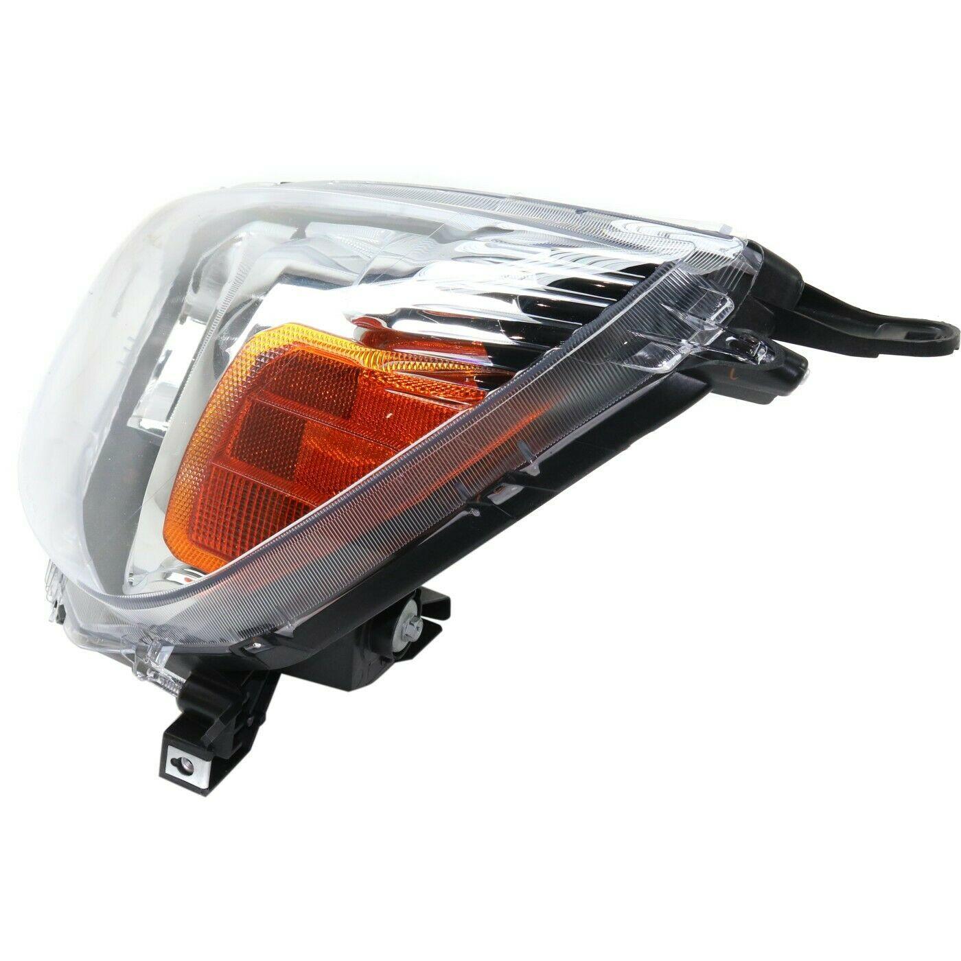 2014-2020 Mitsubishi Mirage Hatchback Head Lamp Driver Side Halogen , MI2502164. Durable and impact-resistant.