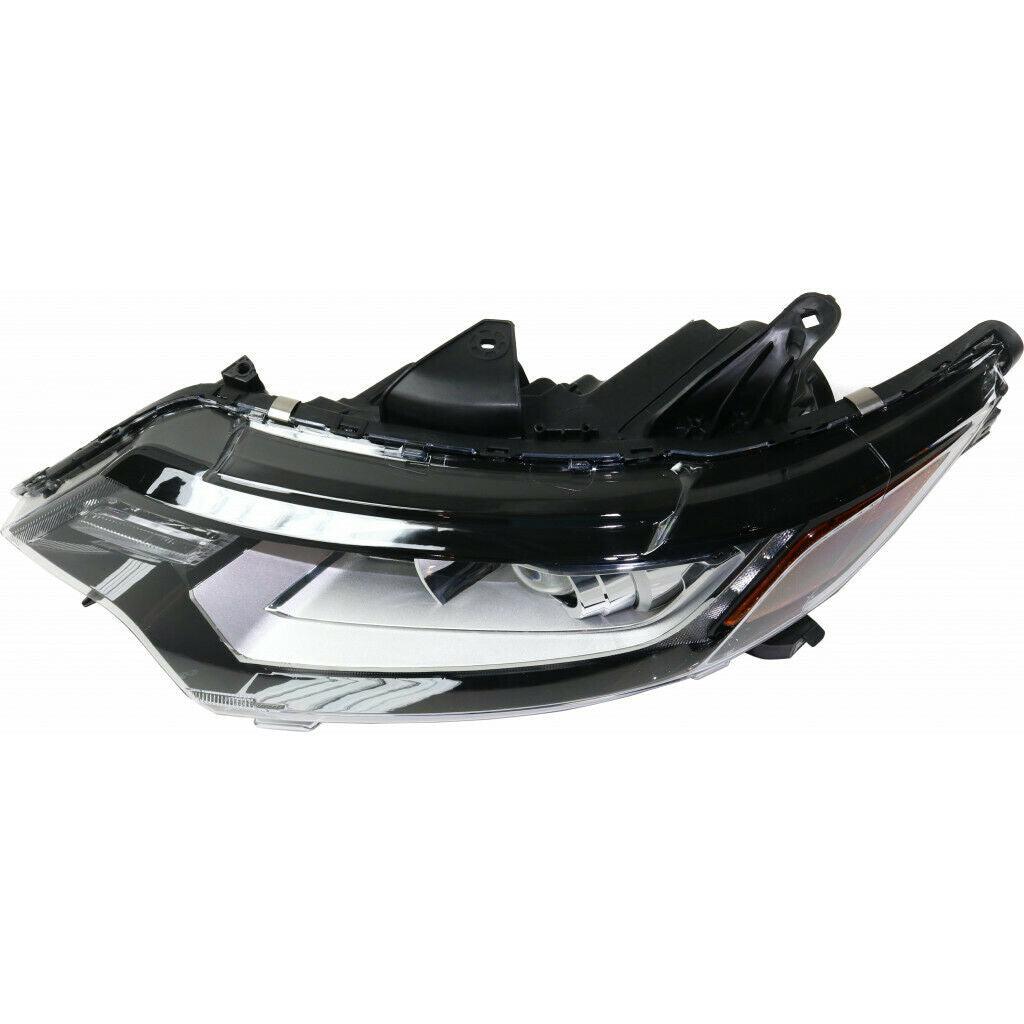 2018-2022 Mitsubishi Outlander PHEV Head Lamp Driver Side Without Led , MI2502167. OEM-quality exterior component.