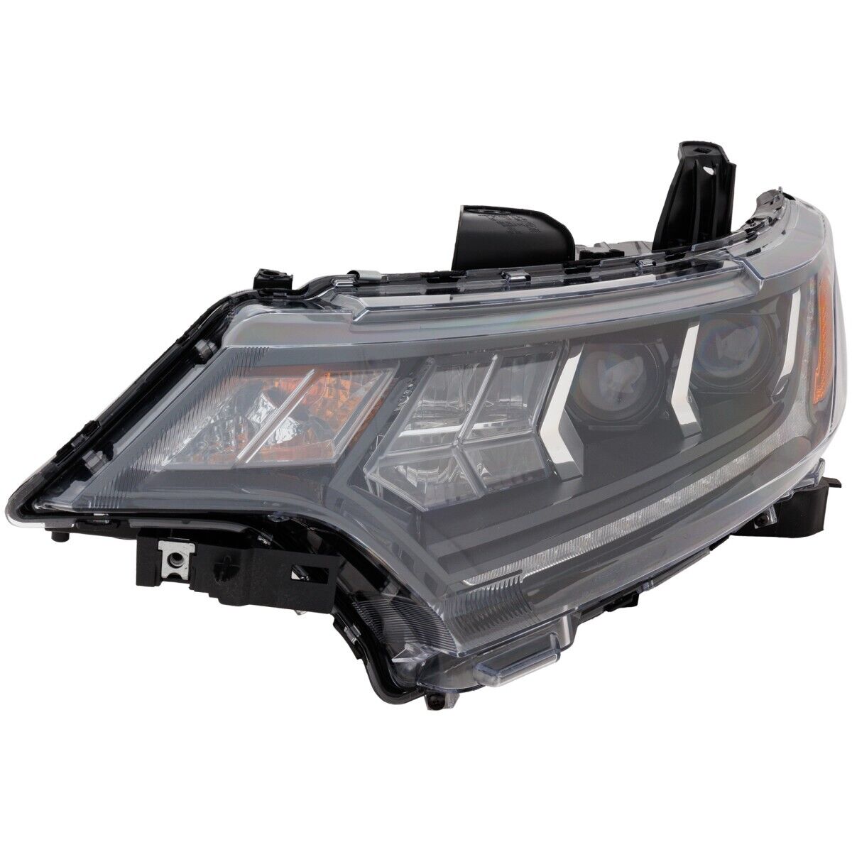 2019-2022 Mitsubishi Outlander PHEV Head Lamp Driver Side Led , MI2502173. Precision fitment for collision repair.