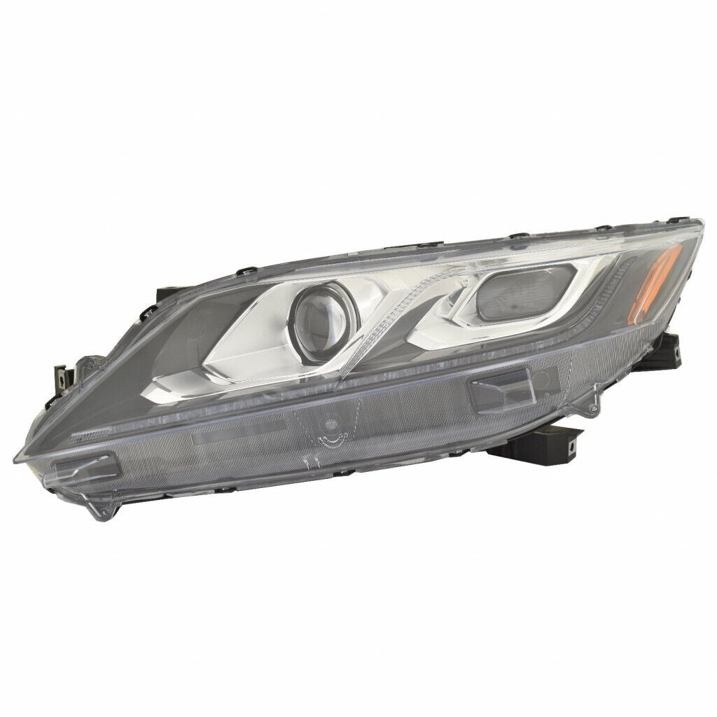 2018-2019 Mitsubishi Eclipse Cross Head Lamp Driver Side Halogen , MI2502174. Made with quality materials.