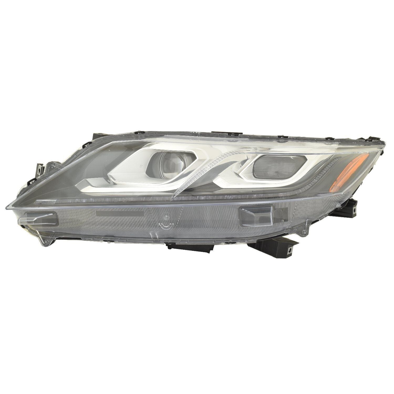 2018-2019 Mitsubishi Eclipse Cross Head Lamp Driver Side , MI2502175. Installed view for reference.