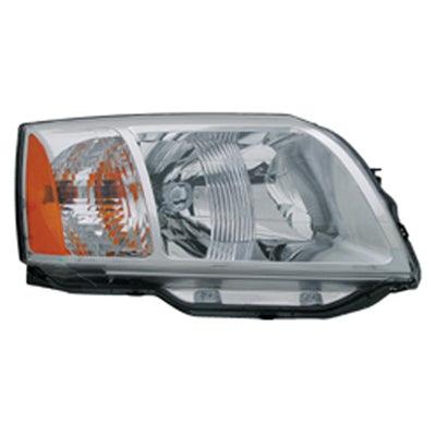 2004-2011 Mitsubishi Endeavor Head Lamp Passenger Side , MI2503137. OEM-quality exterior component.