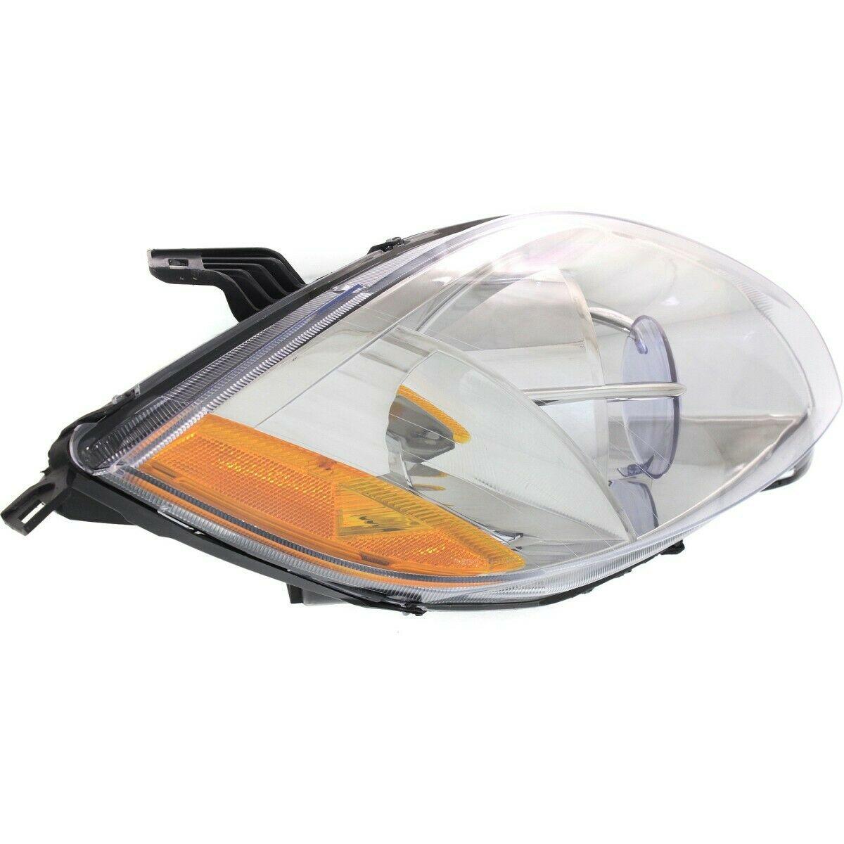 2006-2007 Mitsubishi Eclipse Head Lamp Passenger Side Halogen Cpe/Spyder , MI2503138. High-quality aftermarket part.