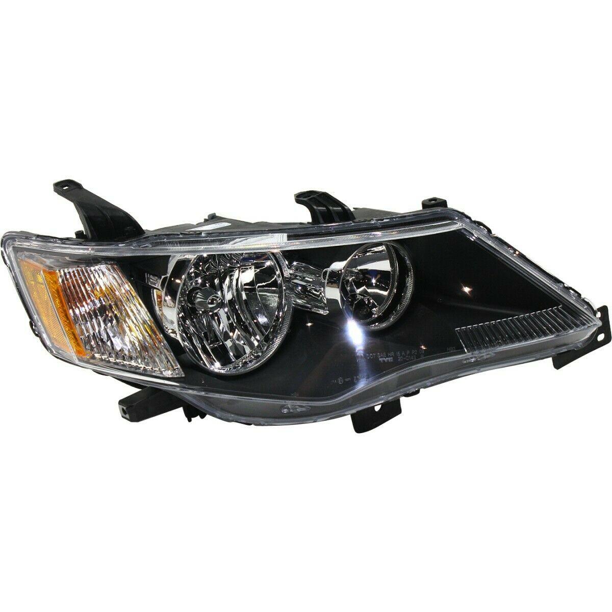 2007-2008 Mitsubishi Outlander Head Lamp Passenger Side , MI2503144. Perfect fit and finish.