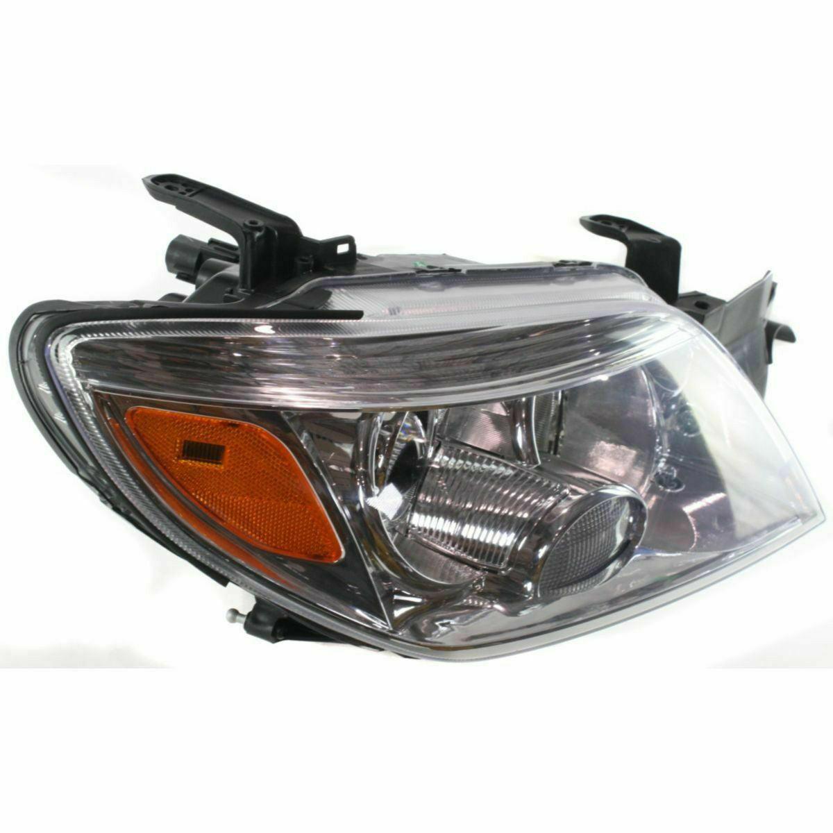 2005-2006 Mitsubishi Outlander Head Lamp Passenger Side Lx/Se/Xls Models , MI2503145. Professional-grade auto body part.