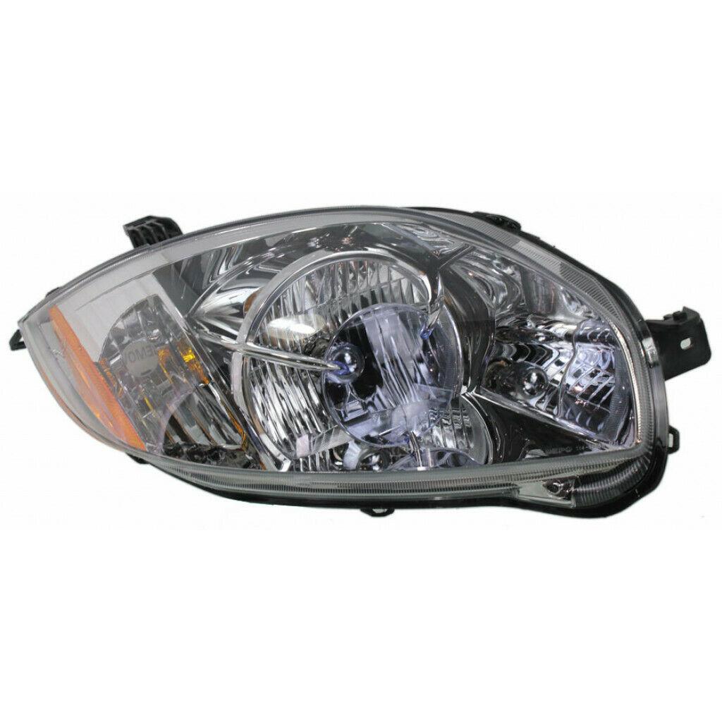 2005-2006 Mitsubishi Outlander Head Lamp Passenger Side Ltd , MI2503146. Direct fit for easy installation.