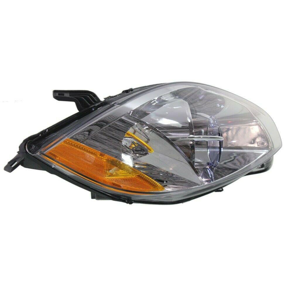 2007-2010 Mitsubishi Eclipse Spyder Head Lamp Passenger Side Halogen Cpe/Spyder , MI2503147. Designed for OEM alignment.