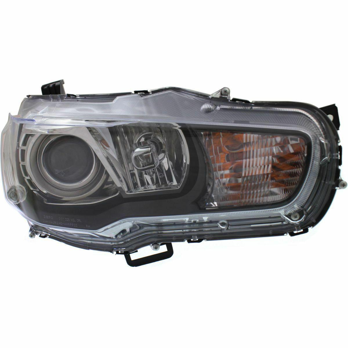 2008-2015 Mitsubishi Lancer Evolution Head Lamp Passenger Side Hid Evolution , MI2503148. Lightweight yet durable construction.